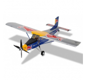 Modelisme avion - Midi Pilatus Flying Bulls ARF - Avion radiocommande flitework - FW004002