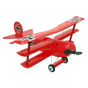 Avion radiocommande Fokker Red Baron Pnp Arf de la marque modelisme Mhd. - Z57019