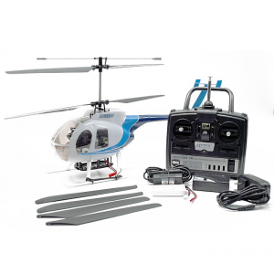 Modelisme helicoptere - MD500 RTF 2.4Ghz - Helicoptere radiocommande art-Tech - ART-11043