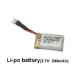 Batterie Lipo - Ladybird - REZ-2000QR-17