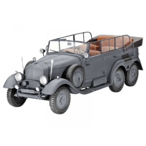 Maquette voiture revell - German Staff Car G4 - MAQUETTE-REVELL-03235