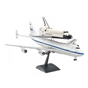 Maquette avion revell - Space Shuttle & Boeing 747 - MAQUETTE-REVELL-04863
