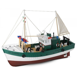 bateau de peche RC Le petit Charles - Z82053
