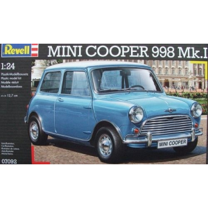 Maquette Mini Cooper 998 Mki de la marque Revell. - REVELL-07092