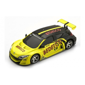 Circuit routier ninco - Renault Megane Trophy 09 -Bedelco- Lightning - 50591