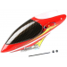 Modelisme helicoptere - Bulle rouge et blanche - Helicoptere radiocommande Easycopter XS RC System - RC3407-20R