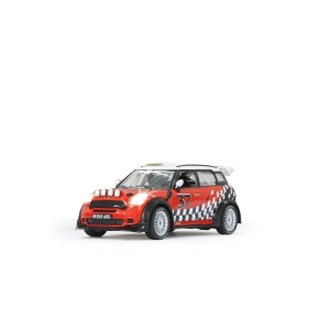 Modelisme voiture - Mini Cooper wrc R60 1/18 - Voiture radiocommandee Rastar - 403691