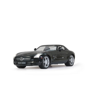 Modelisme voiture - Mercedes SLS 1/10 Noir - Voiture radiocommandee Jamara - 403699