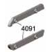 Adaptateur tube de queue 25mm - Logo 600 - 04091