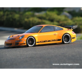 Modelisme voiture - Carrosserie Porsche 911 GT3 200mm - Voiture radiocommandee HPI - 870017541