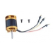 moteur brushless 6S 2000KV Bell 407 Compactor be407-004 - RCH-BE407-004