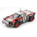 Lancia Stratos - Pirelli. Voiture pour circuit analogique, de la marque Ninco. - 50622