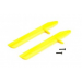 mCP X BL -Paire de pales principales vol rapide jaunes - BLH3907YE