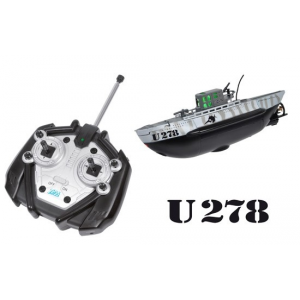 Modelisme sous-marin - U 278 - sous-marin radiocommande T2M - T615
