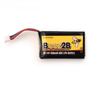 Batterie Lipo 2s 7.4V 450mAh 65C Blade 130X