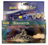 Maquette revell - Model Set Bismarck - 65802