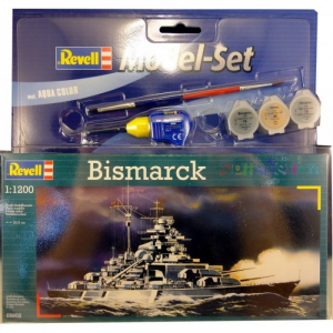 Maquette revell - Model Set Bismarck - 65802