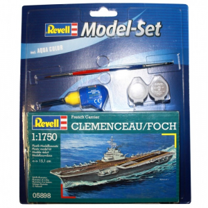 Maquettes - Model Set Porte avion Clemenceau/Foch - Revell - REVELL-65898