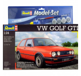 Maquettisme - Model Set VW Golf GTI - Revell - REVELL-67005