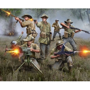 Maquette revell - Infanterie australienne WWII - REVELL-02501