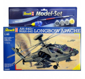 Maquettisme - Model Set AH-64D Longbow Apache - Revell - REVELL-64420