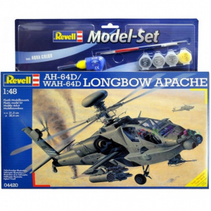 Maquettisme - Model Set AH-64D Longbow Apache - Revell - REVELL-64420