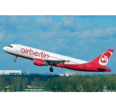Maquette avion revell - Airbus A320 Air Berlin - REVELL-04861