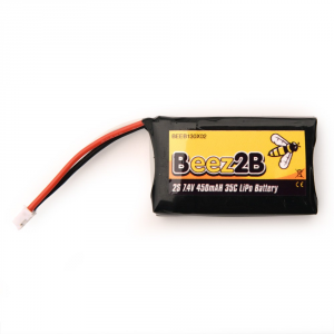 Batterie Lipo 2s 7.4V 450mAh 35C pour Blade 130X