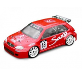 87007250 Carrosserie Saxo WRC peinte 190mm - 87007250