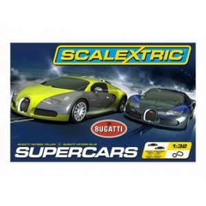 Circuit routier - Super Cars - Scalextric - C1297