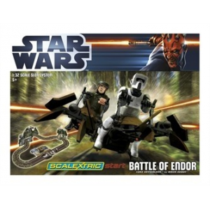 Circuit routier - Star Wars Battle of endor - Scalextric - C1288