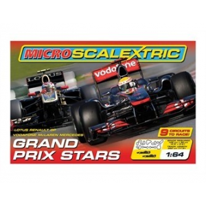 Circuit routier - Grand Prix Stars - Scalextric - G1091