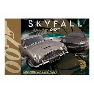 Circuit routier - James Bond 007 - Skyfall - Scalextric - G1083