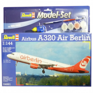 Model Set Airbus A320 Air Berlin - Revell - REVELL-64861