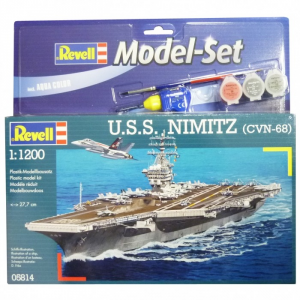 Model Set U.S.S. Nimitz (CVN-68) - Revell - REVELL-65814