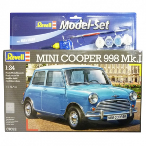 Model Set Mini Cooper 998 Mk.I - Revell - REVELL-067092