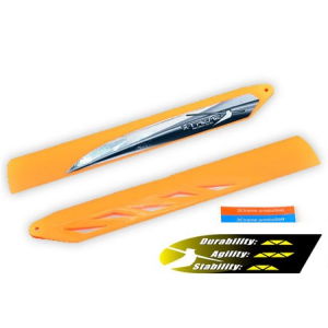Fast Response Main Blade (Orange) -Blade 130X