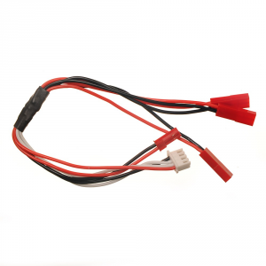 Cable charge 3 Lipo 1S prise equilibrage Blade 120SR