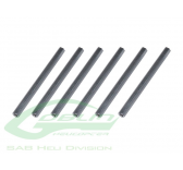 h0239-s Barres support chassis Goblin 500 - SAB HD - H0239-S