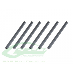 h0239-s Barres support chassis Goblin 500 - SAB HD - H0239-S