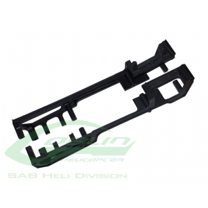 h0258-s Support Batterie DX Goblin 500 - SAB HD  - H0258-S
