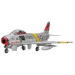 Maquette avion militaire - F-86F Sabre Jet - REVELL-15319