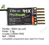 Recepteur R4X Pro-Tronik - 70204