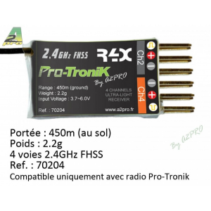 Recepteur R4X Pro-Tronik - 70204