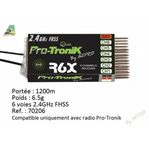 Recepteur R6X Pro-Tronik - 70206