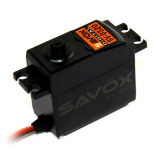 SERVO STD SAVOX SG-0351 STD DIGITAL SV-0320 6Kg.cm/7,4V