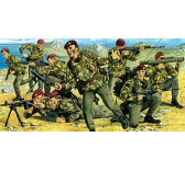 Maquette militaire - Troupes de paras British falkland War - REVELL-02596