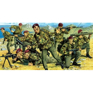 Maquette militaire - Troupes de paras British falkland War - REVELL-02596