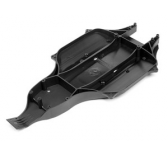 Chassis Blitz de couleur noir de la marque de modelisme HPI. - 8700103365