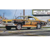 Maquette voiture revell - Royal 66 Pontiac GTOW/Figure - REVELL-14037